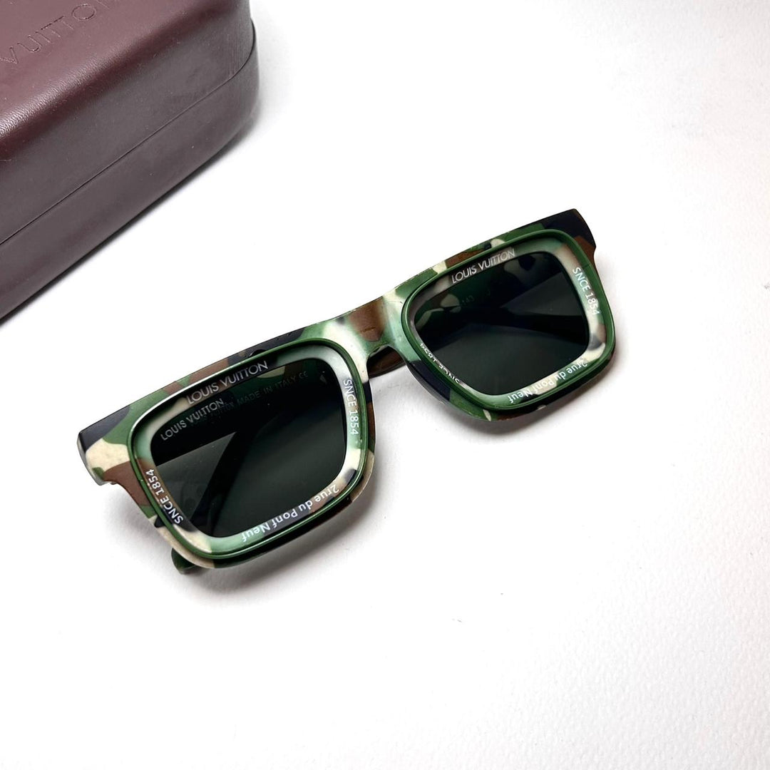 Louis Vuitton Super Vision Square – Camo Green - Giiz store