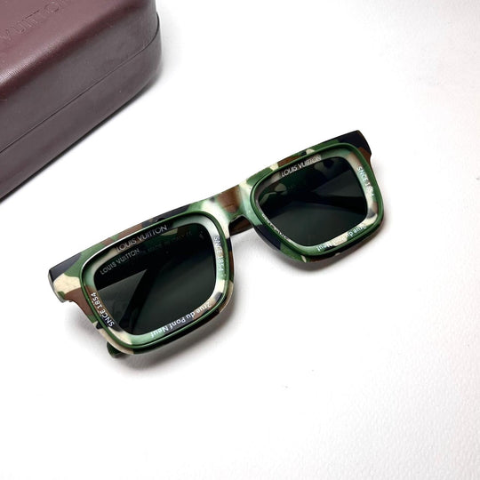 Louis Vuitton Super Vision Square – Camo Green - Giiz store