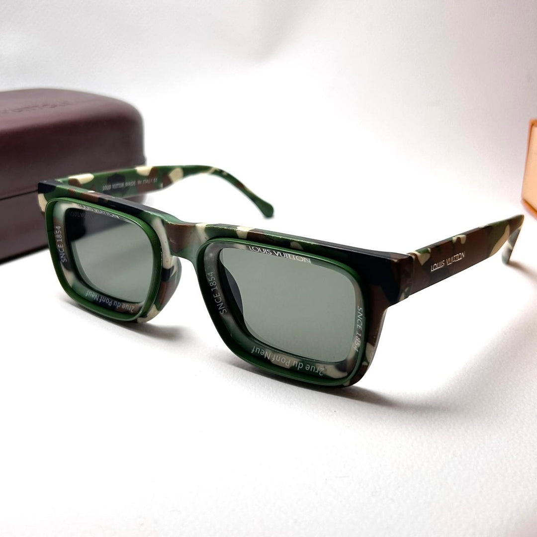 Louis Vuitton Super Vision Square – Camo Green - Giiz store