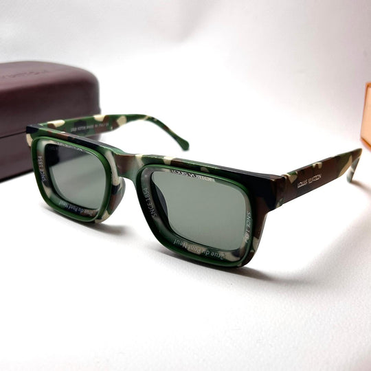 Louis Vuitton Super Vision Square – Camo Green - Giiz store