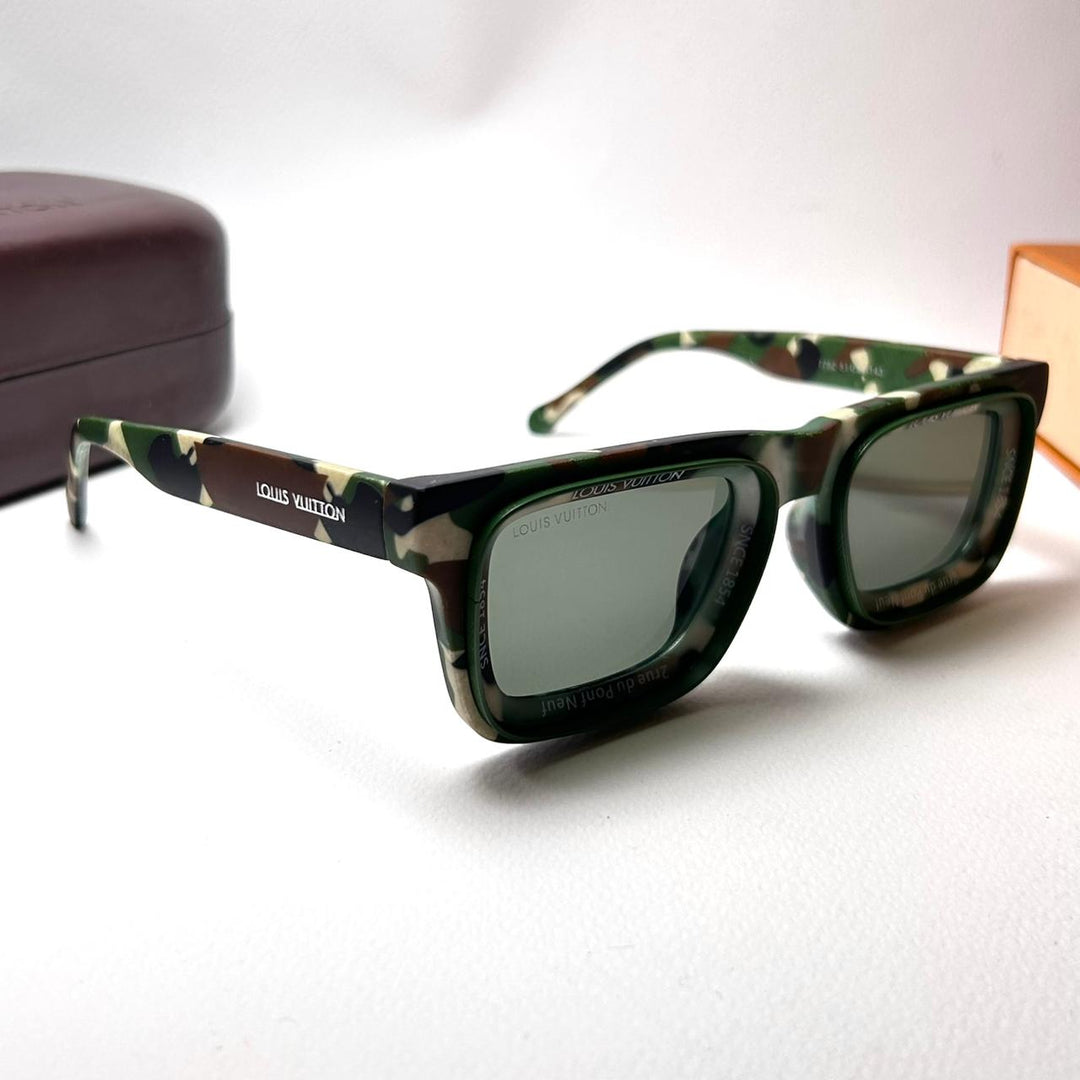 Louis Vuitton Super Vision Square – Camo Green - Giiz store
