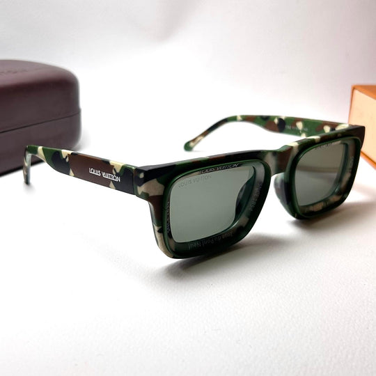 Louis Vuitton Super Vision Square – Camo Green - Giiz store