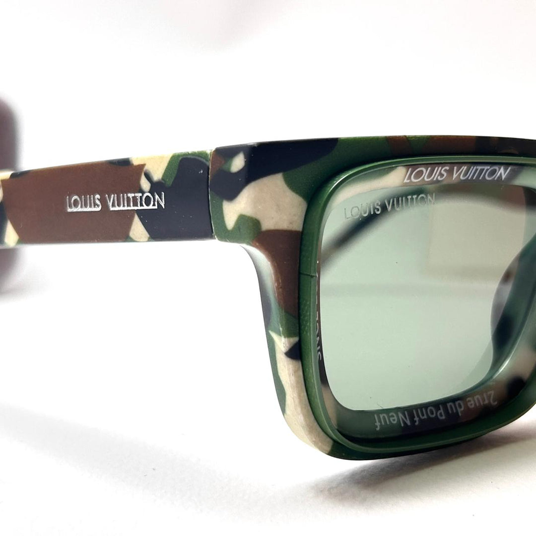 Louis Vuitton Super Vision Square – Camo Green - Giiz store