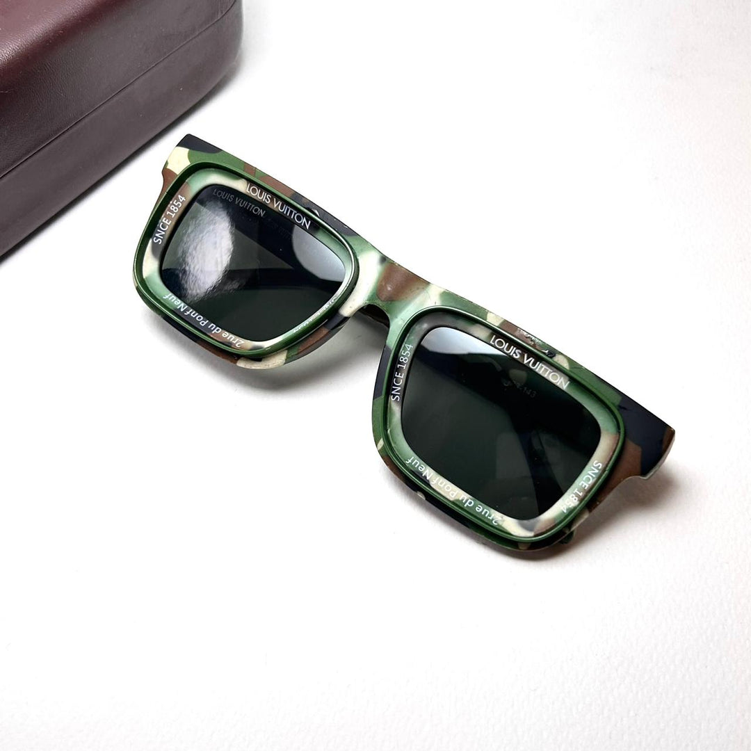 Louis Vuitton Super Vision Square – Camo Green - Giiz store