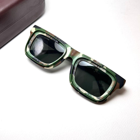 Louis Vuitton Super Vision Square – Camo Green - Giiz store