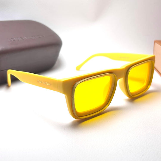 Louis Vuitton Super Vision Square - Full Yellow - Giiz store
