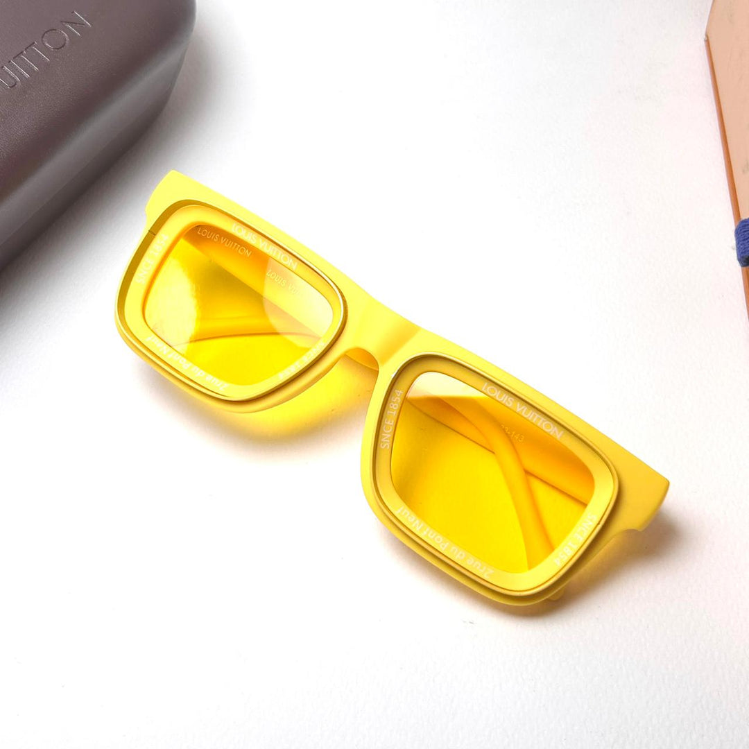 Louis Vuitton Super Vision Square - Full Yellow - Giiz store