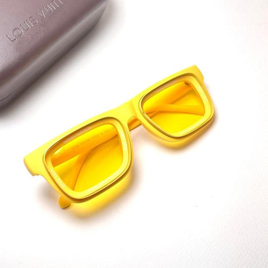 Louis Vuitton Super Vision Square - Full Yellow - Giiz store