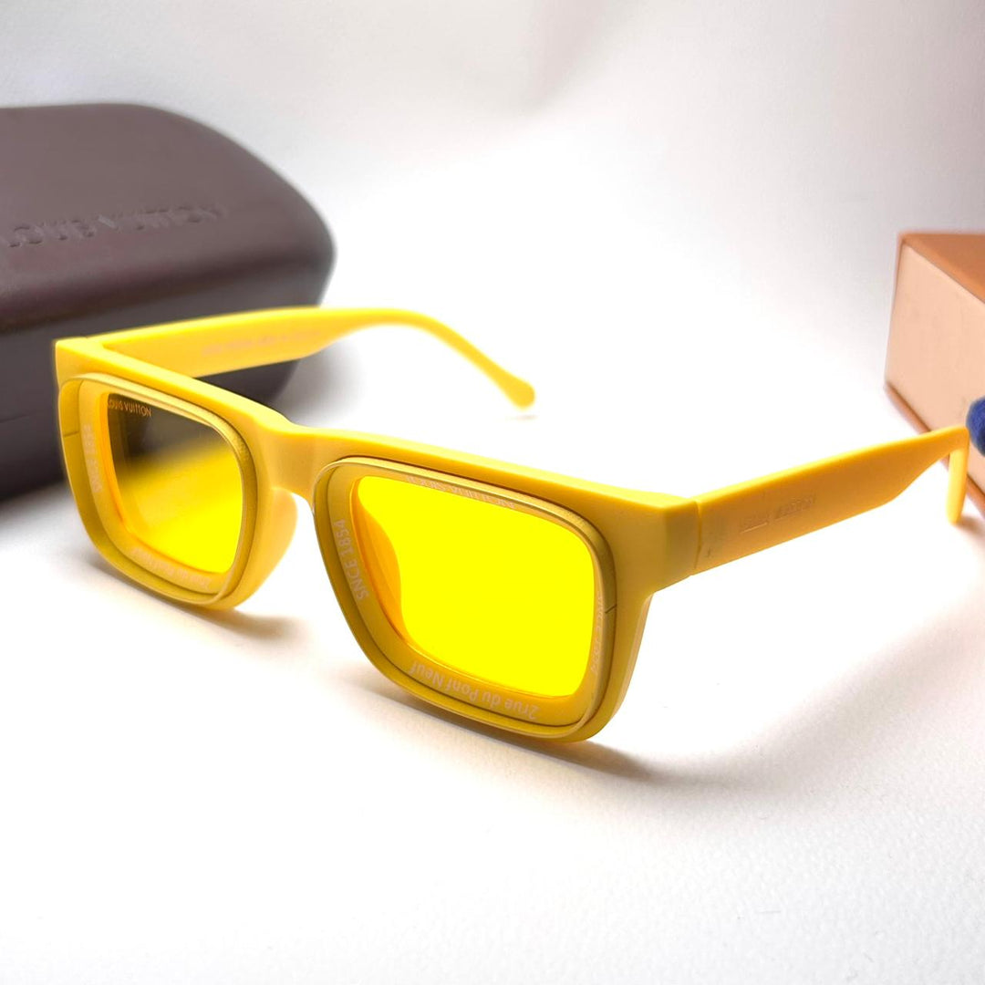 Louis Vuitton Super Vision Square - Full Yellow - Giiz store