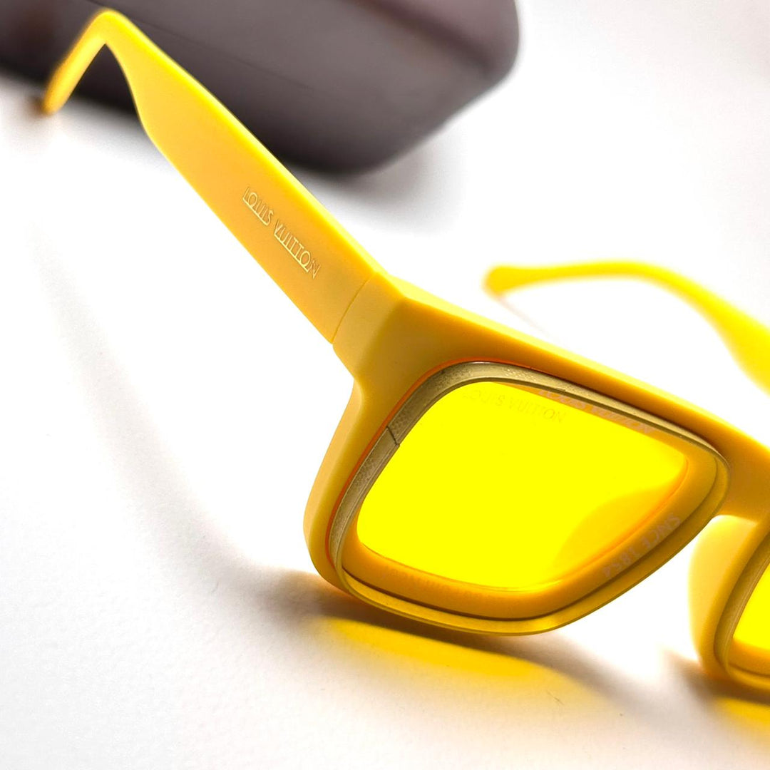 Louis Vuitton Super Vision Square - Full Yellow - Giiz store