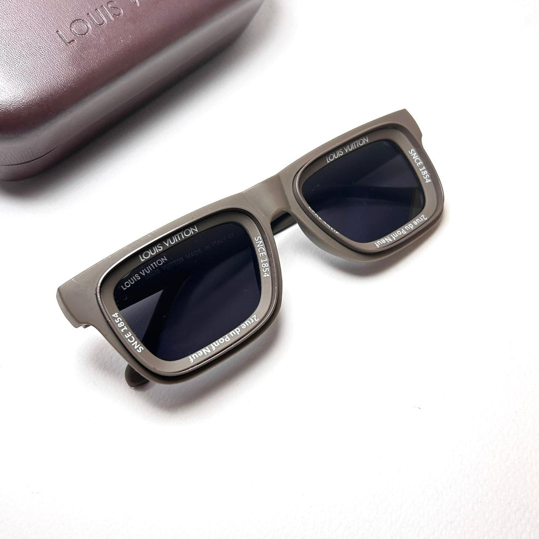 Louis Vuitton Super Vision Square - Warm Grey - Giiz store