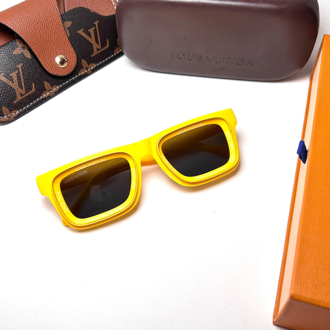 Louis Vuitton Super Vision Square - Yellow - Giiz store