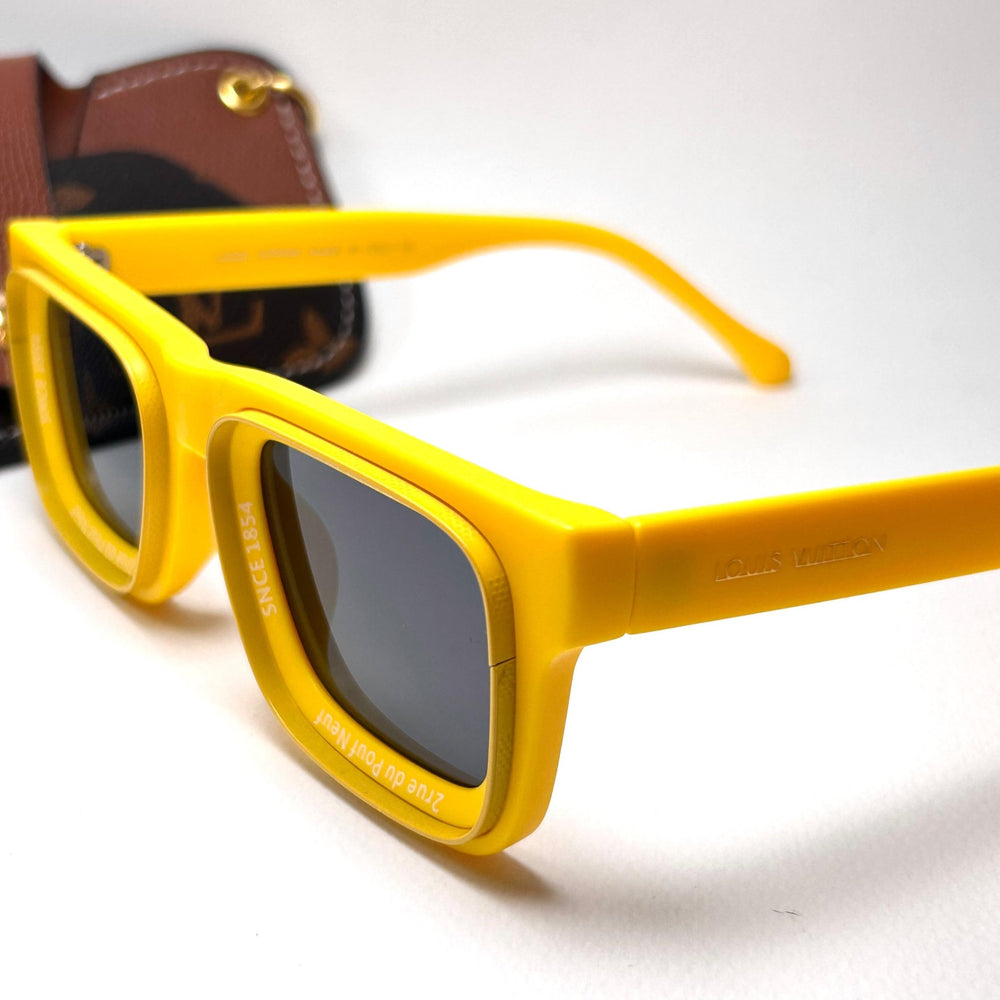 Louis Vuitton Super Vision Square - Yellow - Giiz store