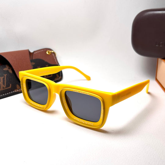 Louis Vuitton Super Vision Square - Yellow - Giiz store