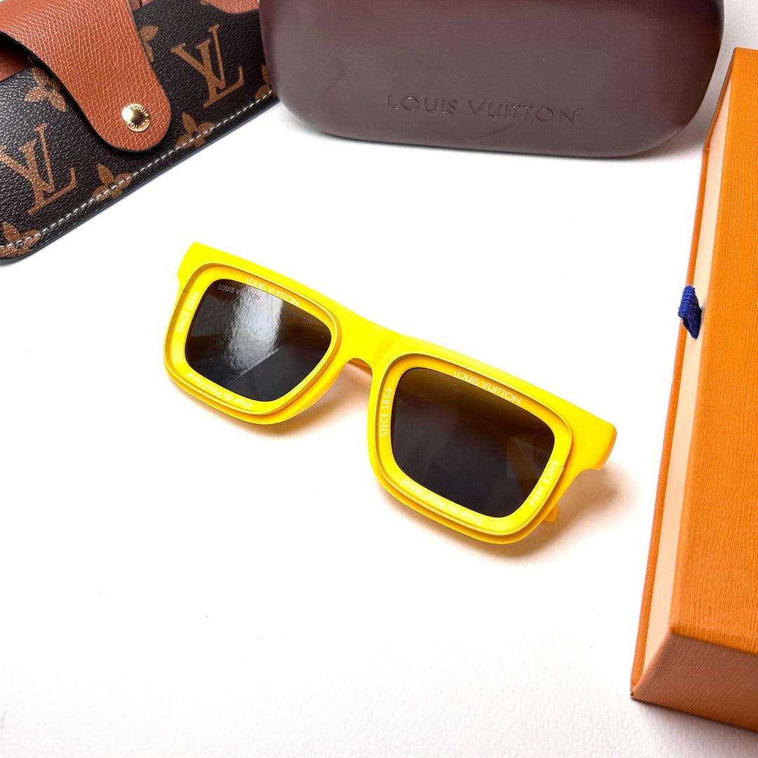 Louis Vuitton Super Vision Square - Yellow - Giiz store