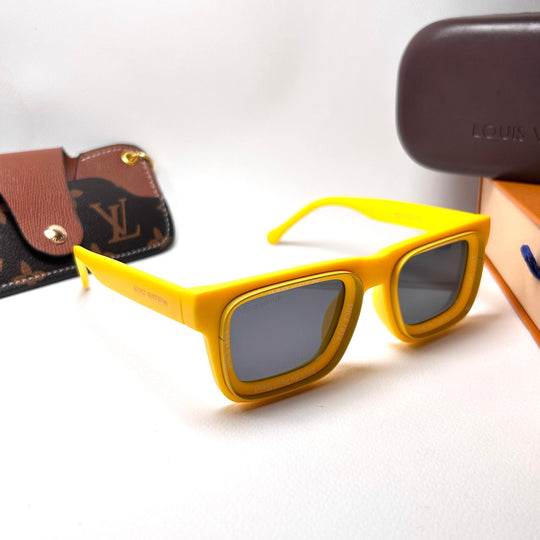 Louis Vuitton Super Vision Square - Yellow - Giiz store