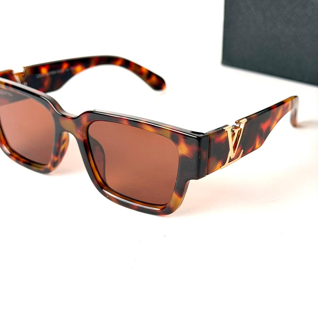 Louis Vuitton Tortoise Square – Brown - Giiz store