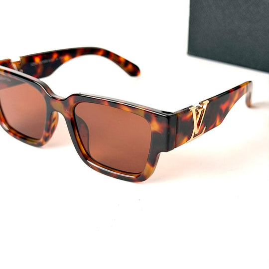 Louis Vuitton Tortoise Square – Brown - Giiz store