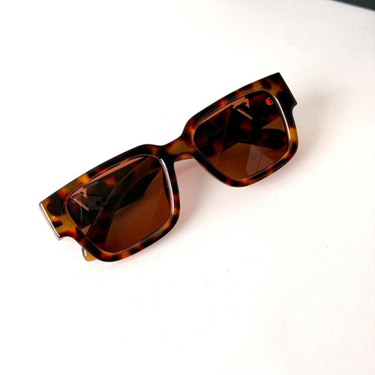 Louis Vuitton Tortoise Square – Brown - Giiz store