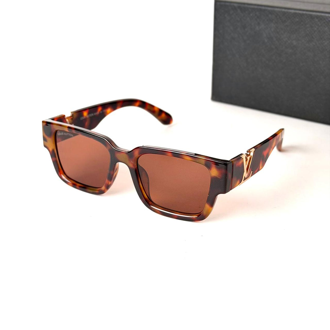 Louis Vuitton Tortoise Square – Brown - Giiz store