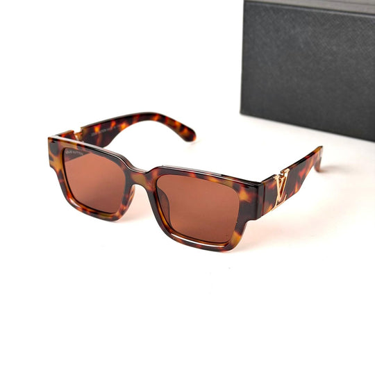 Louis Vuitton Tortoise Square – Brown - Giiz store