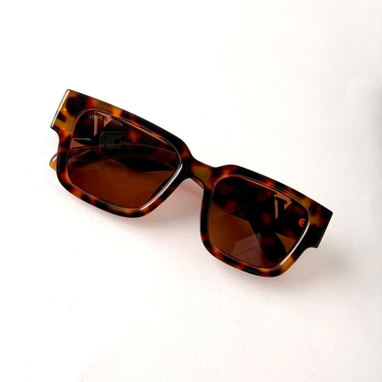 Louis Vuitton Tortoise Square – Brown - Giiz store