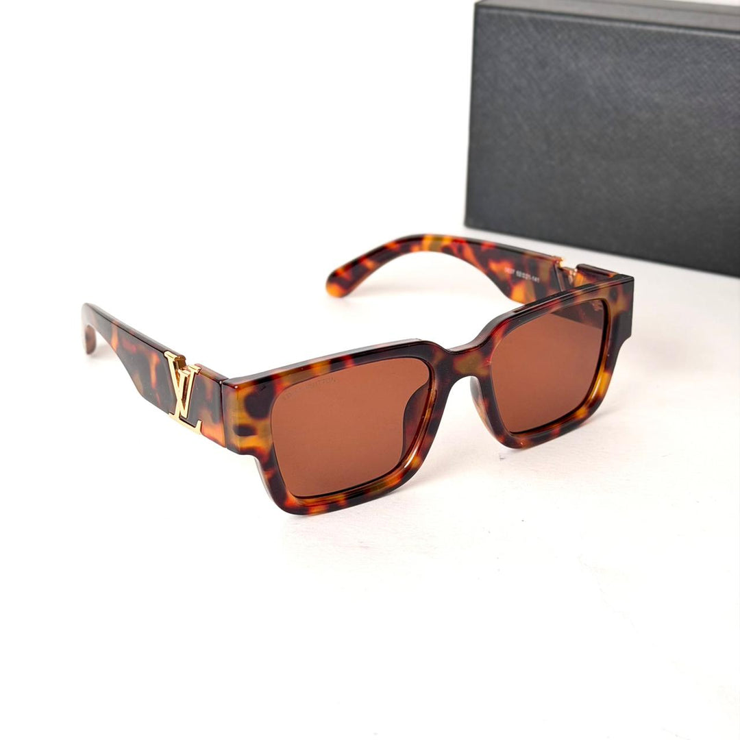 Louis Vuitton Tortoise Square – Brown - Giiz store