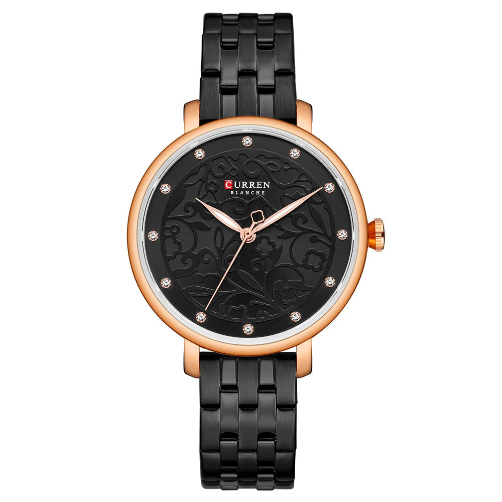 Curren W 9046 Black