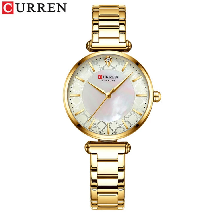 Curren W 9072 Gold