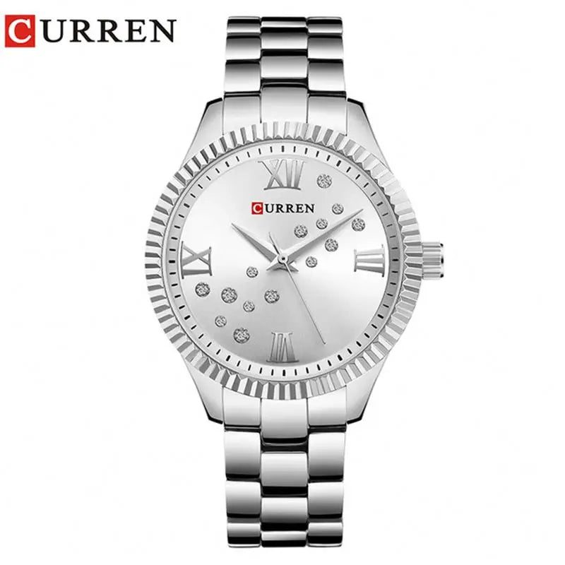 Curren W 9009 Silver