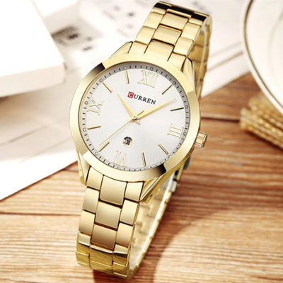 Curren W 9007 Rose Gold