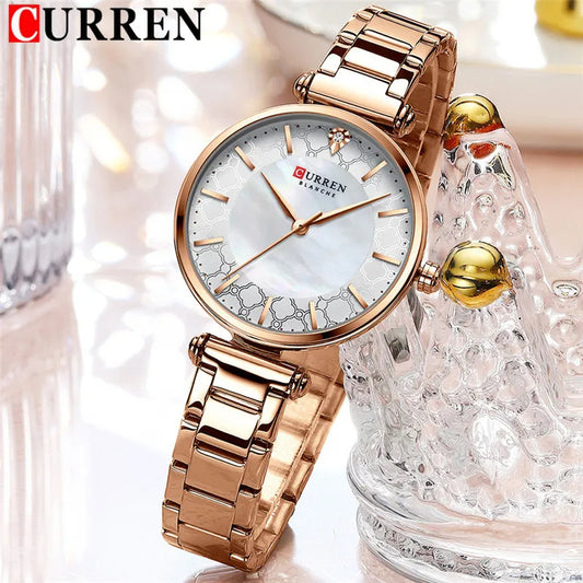 Curren W 9072 Rose Gold