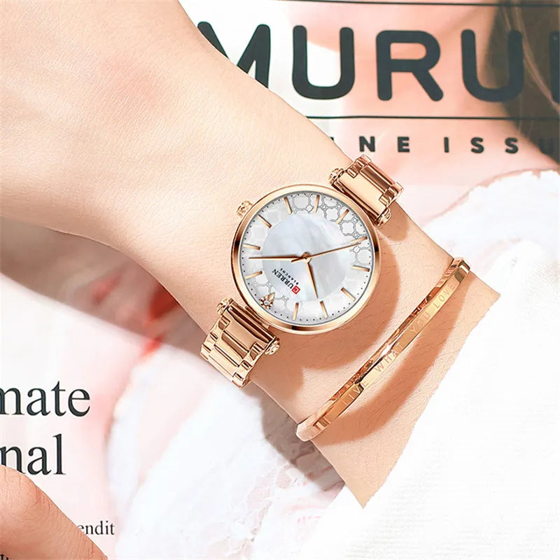 Curren W 9072 Rose Gold