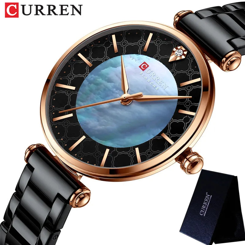 Curren W 9072 Black aqua