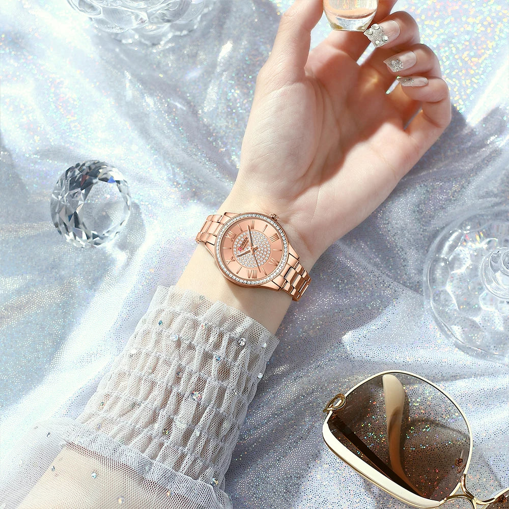 Curren W 9084 Rose Gold