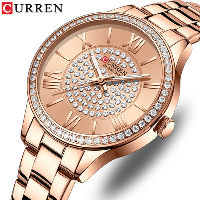 Curren W 9084 Rose Gold