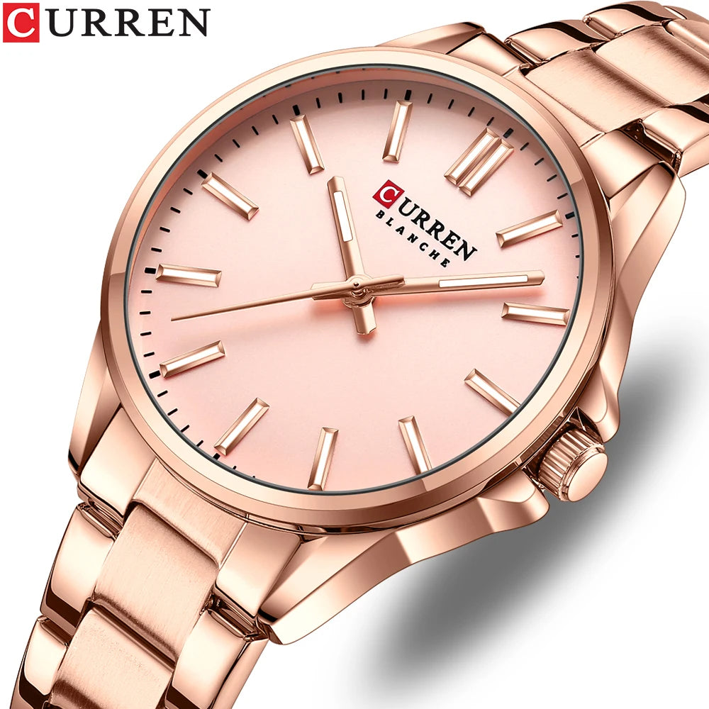 Curren W 9090 Rose Gold