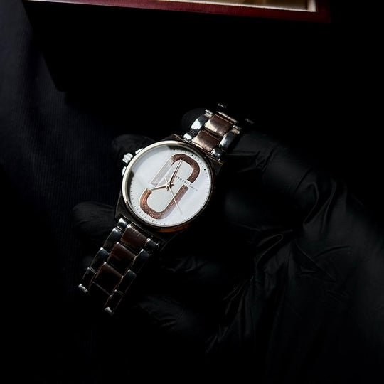 Marc Jacobs 1708 For Her - Two Tone Rose Gold White - Giiz store