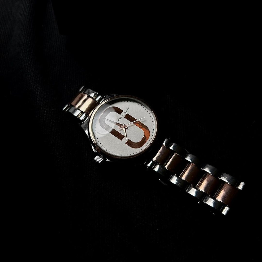 Marc Jacobs 1708 For Her - Two Tone Rose Gold White - Giiz store