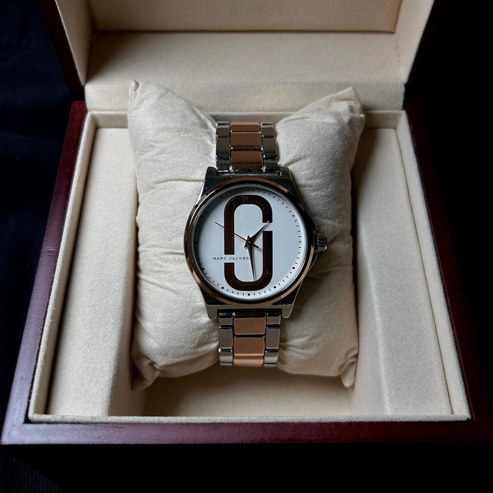 Marc Jacobs 1708 For Her - Two Tone Rose Gold White - Giiz store