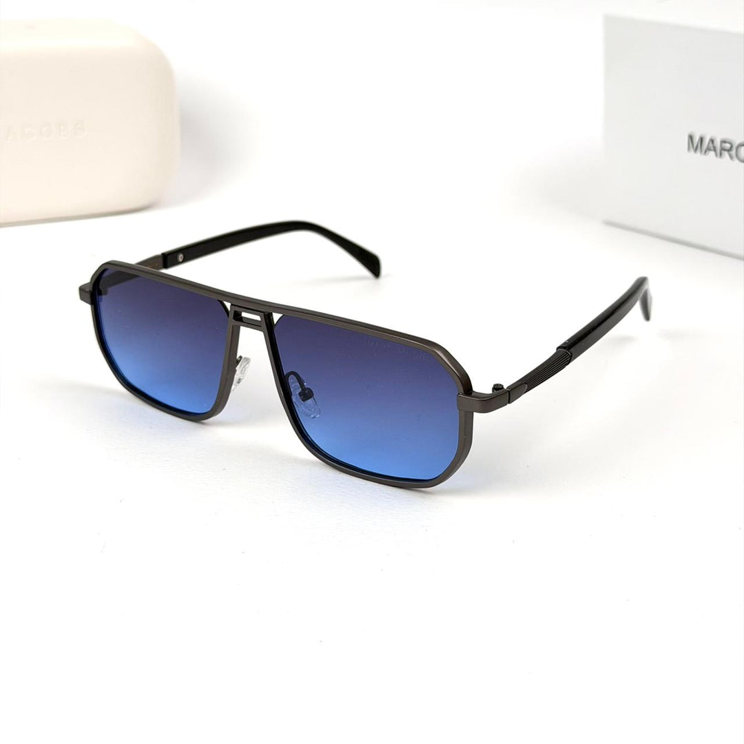 Marc Jacobs Navigator Shield - Blue Gradient - Giiz store