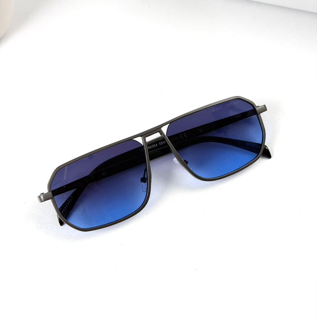 Marc Jacobs Navigator Shield - Blue Gradient - Giiz store