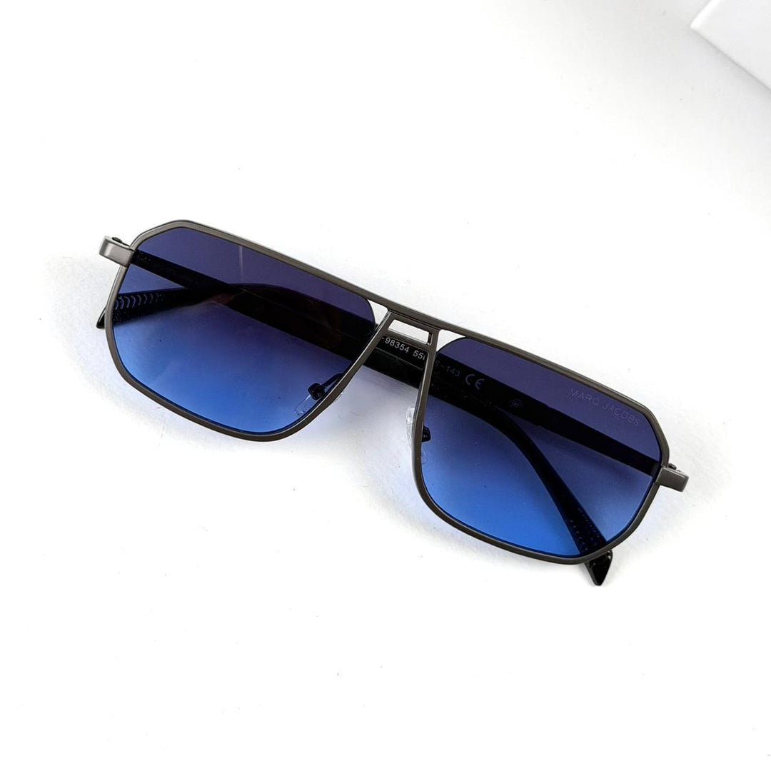 Marc Jacobs Navigator Shield - Blue Gradient - Giiz store