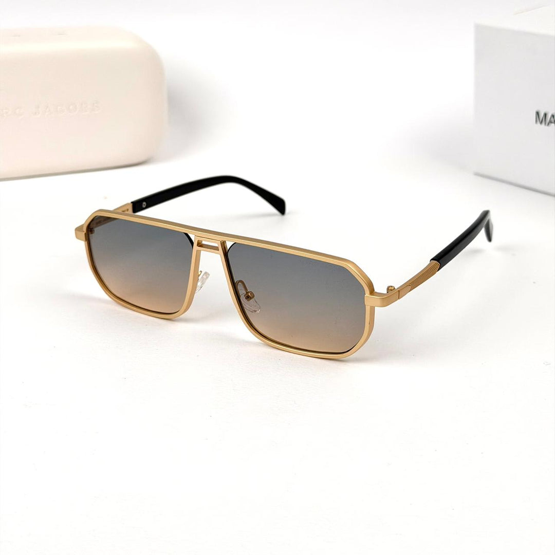 Marc Jacobs Navigator Shield - Golden Smoke Gradient - Giiz  display picture 1