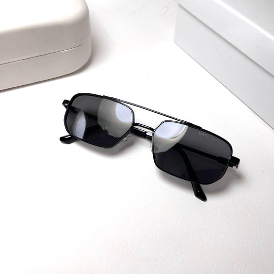 Marc Jacobs Rectangular - Full Black - Giiz store