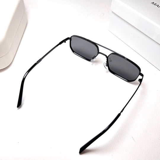 Marc Jacobs Rectangular - Full Black - Giiz store