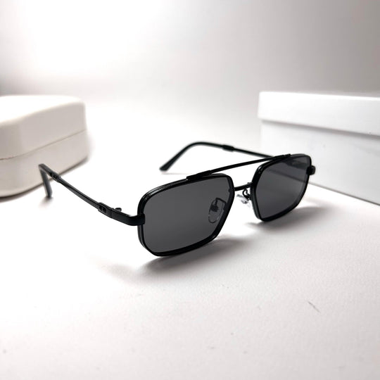 Marc Jacobs Rectangular - Full Black - Giiz store