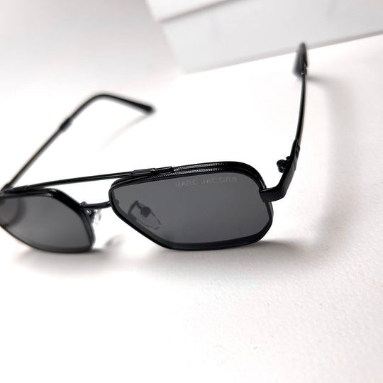 Marc Jacobs Rectangular - Full Black - Giiz store