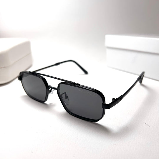 Marc Jacobs Rectangular - Full Black - Giiz store