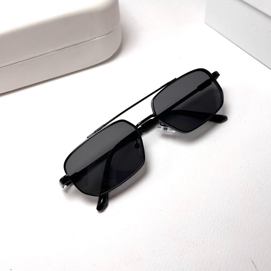 Marc Jacobs Rectangular - Full Black - Giiz store